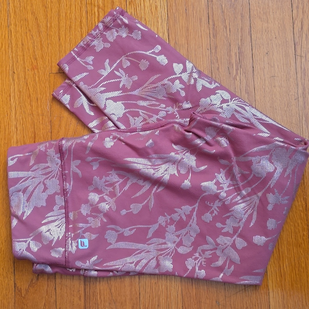 Rose Gold Leggings